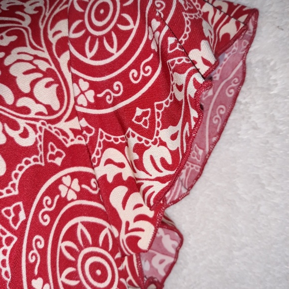 JKLA print blouse - Picture 4 of 4